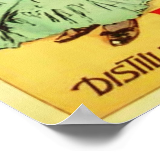 Absinthe Parisienne Poster (Hoek)