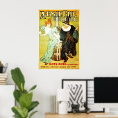 Absinthe Parisienne Poster (Thuiskantoor)