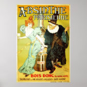 Absinthe Parisienne Poster (Voorkant)