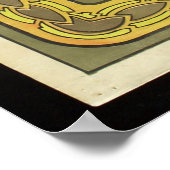 Absinthe playbill vintage play advertentie poster (Hoek)