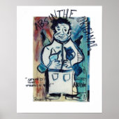 ABSINTHE POSTER (Voorkant)