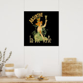 Absinthe Poster (Keuken)