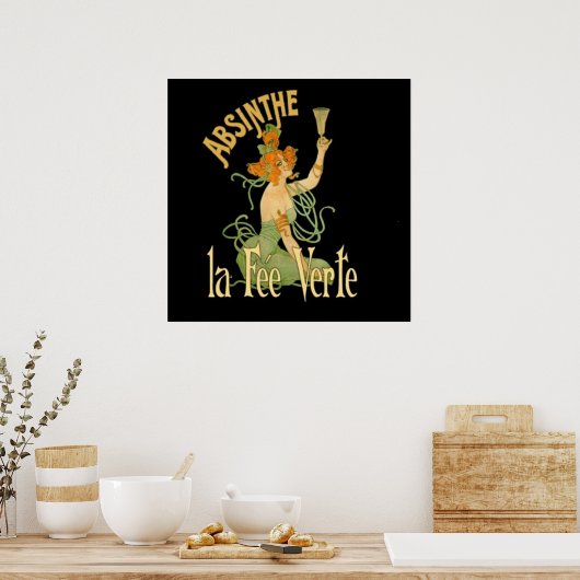 Absinthe Poster (Keuken)