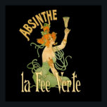 Absinthe Poster<br><div class="desc">Le Fee verte</div>