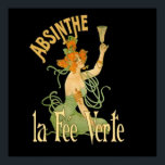 Absinthe Poster<br><div class="desc">Le Fee verte</div>