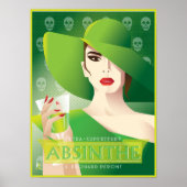 Absinthe poster (Voorkant)