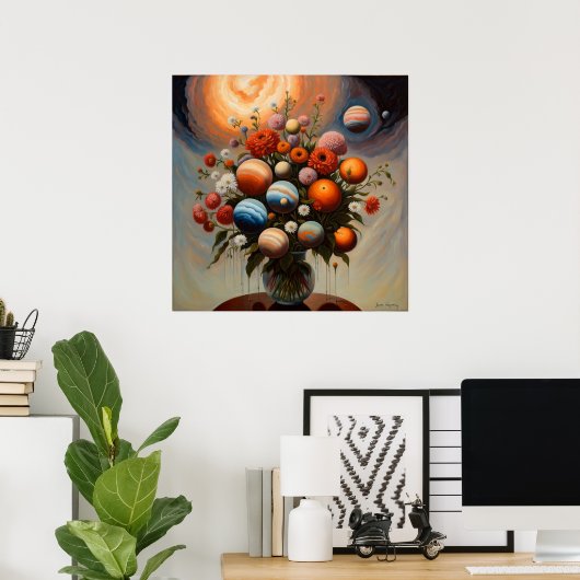 Absinthe Poster (Thuiskantoor)