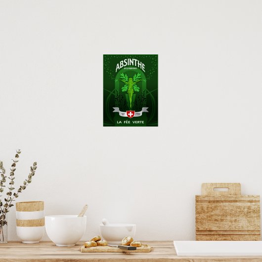 ABSINTHE Poster (Keuken)