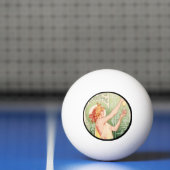 Absinthe Robette - Alcohol Oude Poster Pingpongbal (Net)