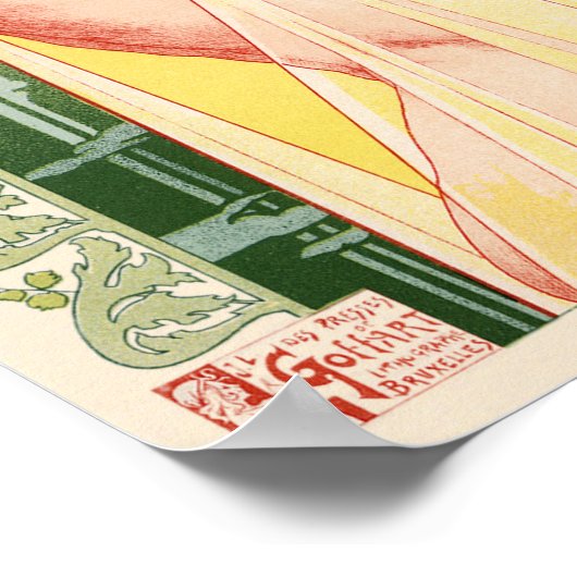 Absinthe Robette - Alcohol  Poster (Hoek)