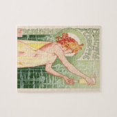 Absinthe Robette - Alcohol Vintage Poster Legpuzzel (Horizontaal)