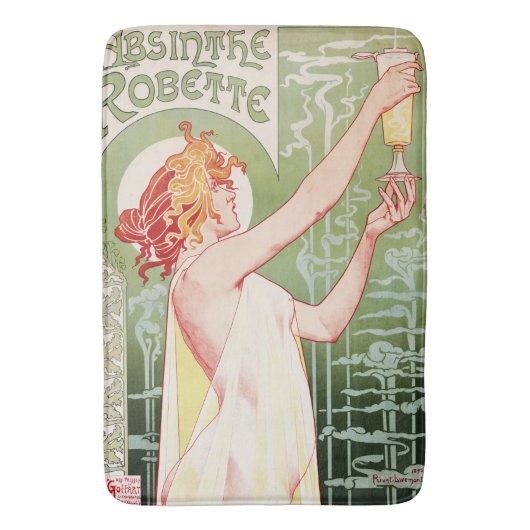 Absinthe Robette Badmat (Voorkant Verticaal)