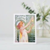 Absinthe Robette Briefkaart (Staand voorkant)