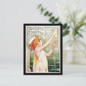 Absinthe Robette Briefkaart (Staand voorkant)