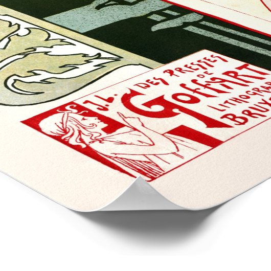 Absinthe Robette (Cream) Poster (Hoek)