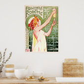 Absinthe Robette (Cream) Poster (Keuken)