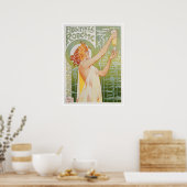 Absinthe Robette Drink en kunst Poster (Keuken)