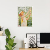 Absinthe Robette Drink en kunst Poster (Thuiskantoor)