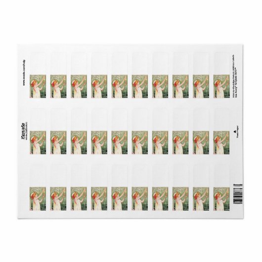 Absinthe Robette Etiket (Full Sheet)