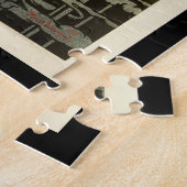 Absinthe Robette Henri Privat-Livemont 1896 Legpuzzel (Zijkant)