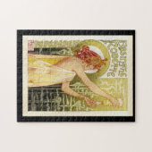 Absinthe Robette Henri Privat-Livemont 1896 Legpuzzel (Horizontaal)
