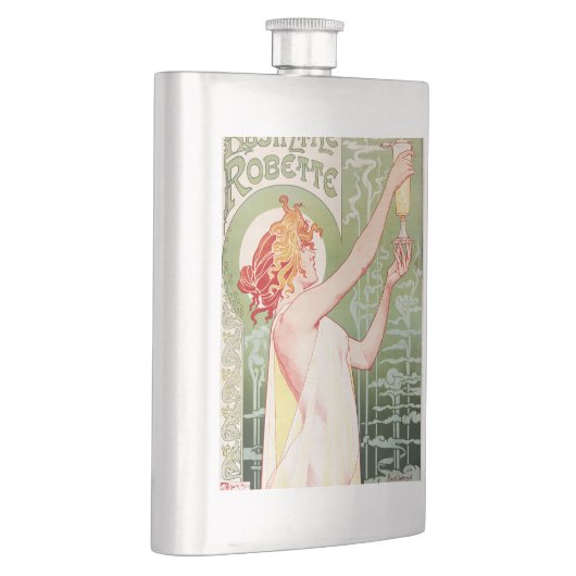 Absinthe Robette Heupfles (Rechts)