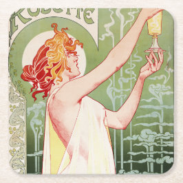 Absinthe Robette Kartonnen Onderzetters