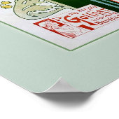 Absinthe Robette (Mint) Poster (Hoek)