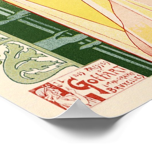 Absinthe Robette Poster (Hoek)