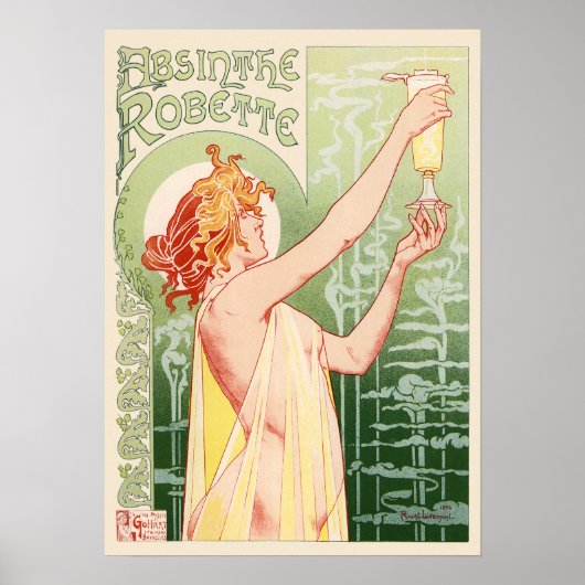 Absinthe Robette Poster (Voorkant)