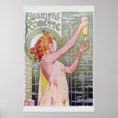 Absinthe Robette Poster (Voorkant)
