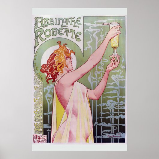 Absinthe Robette Poster (Voorkant)