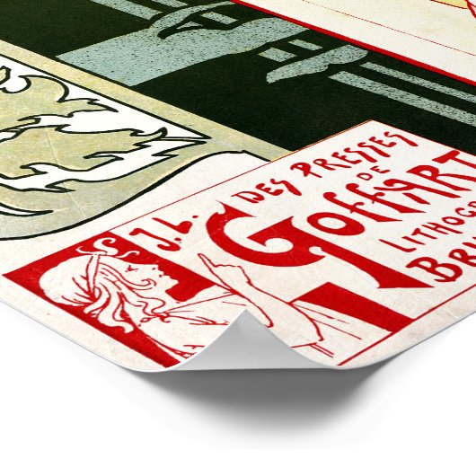 absinthe robette poster (Hoek)