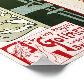 Absinthe Robette Poster (Hoek)