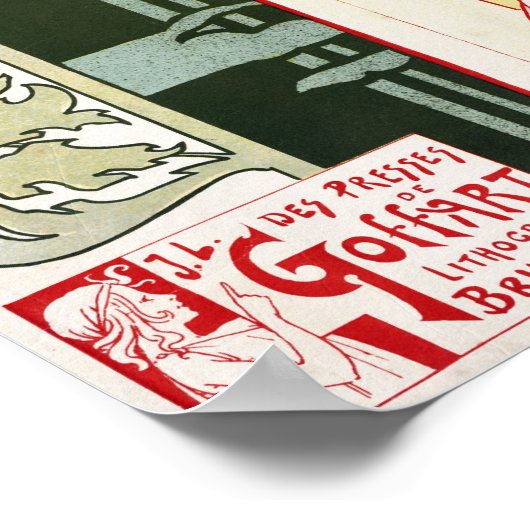 Absinthe Robette Poster (Hoek)