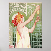 Absinthe Robette Poster (Voorkant)