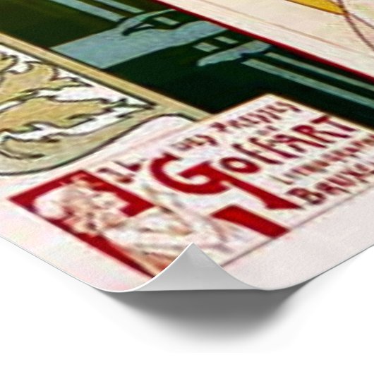 Absinthe Robette Poster (Hoek)