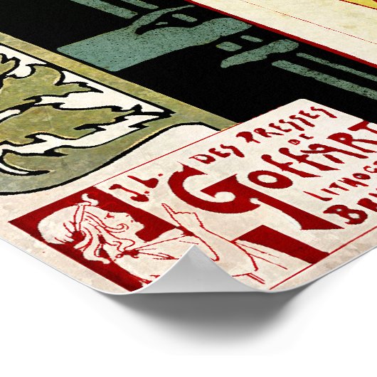 Absinthe Robette Poster (Hoek)