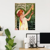 Absinthe Robette Poster (Thuiskantoor)