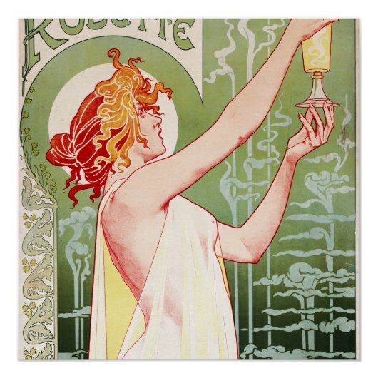 Absinthe Robette Poster (Voorkant)