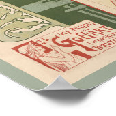 Absinthe Robette Poster (Hoek)