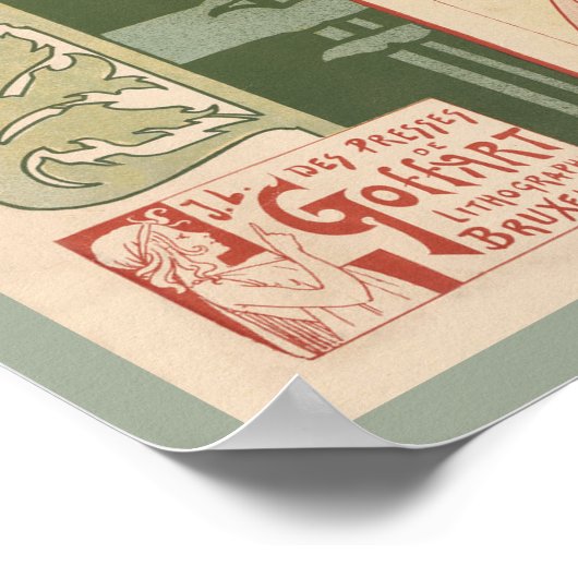 Absinthe Robette Poster (Hoek)