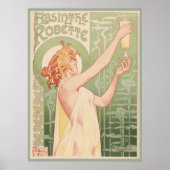 Absinthe Robette Poster (Voorkant)