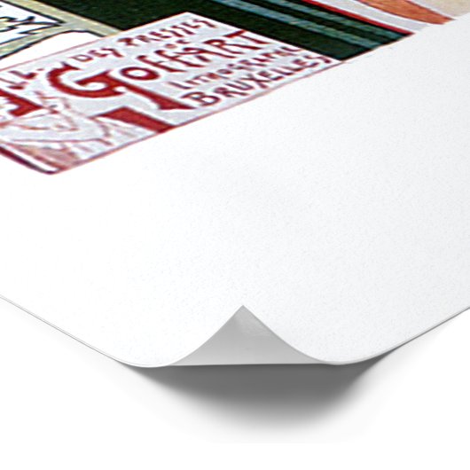 Absinthe Robette Poster (Hoek)