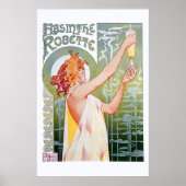 Absinthe Robette Poster (Voorkant)