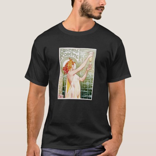 Absinthe Robette T-shirt (Voorkant)