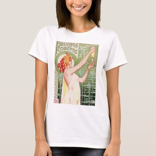 Absinthe Robette T-shirt (Voorkant)