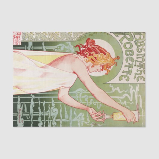 Absinthe Robette Tissuepapier (Voorkant)