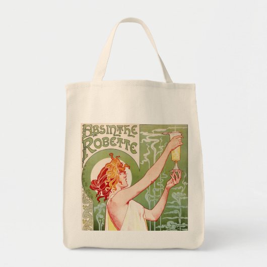 Absinthe Robette Tote Bag (Voorkant)