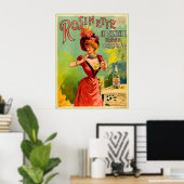 Absinthe Rosinette Poster (Thuiskantoor)